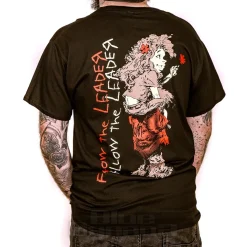 Official Korn Follow The Leader T-Shirt (Black)