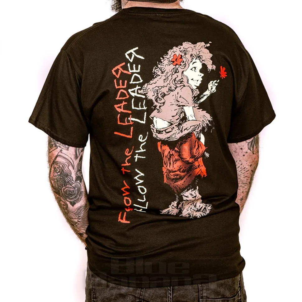 Official Korn Follow The Leader T-Shirt (Black)