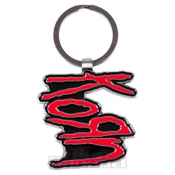 Official Korn Logo Keychain (Red)