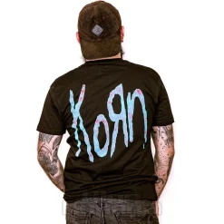 Official Korn SOS Doll T Shirt (Black)
