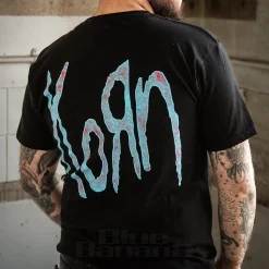 Official Korn SOS Doll T Shirt (Black)