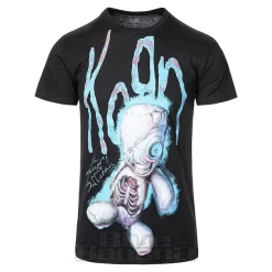Official Korn SOS Doll T Shirt (Black)