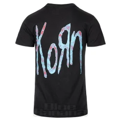 Official Korn SOS Doll T Shirt (Black)