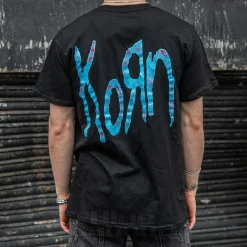 Official Korn SOS Doll T Shirt (Black)