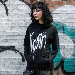 Official Korn Still A Freak Hoodie (Black)