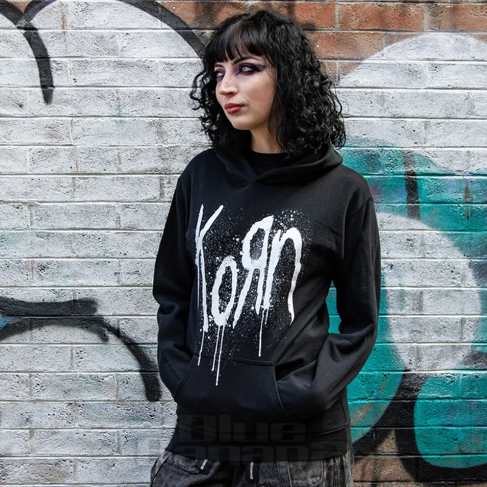 Official Korn Still A Freak Hoodie (Black)