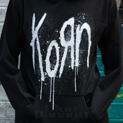 Official Korn Still A Freak Hoodie (Black)