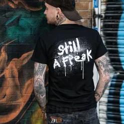 Official Korn Still A Freak T-Shirt (Black)