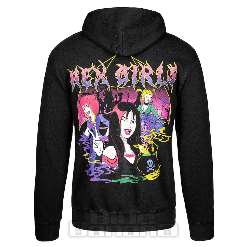Official Merch Hex Girls Cauldron Hoodie (Black)