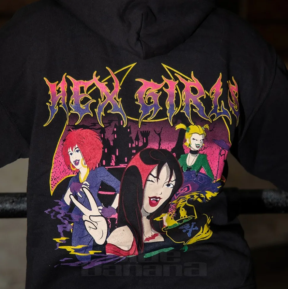 Official Merch Hex Girls Cauldron Hoodie (Black)