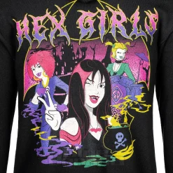 Official Merch Hex Girls Cauldron Hoodie (Black)