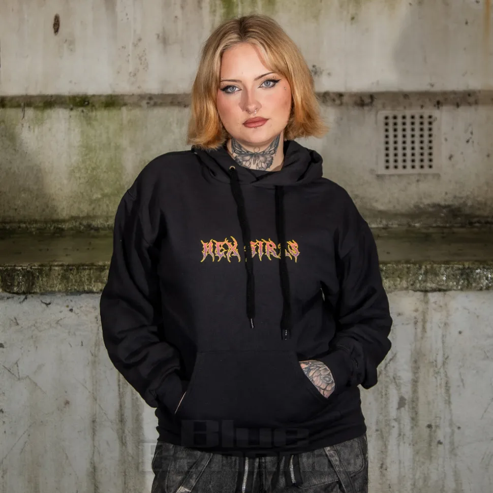 Official Merch Hex Girls Cauldron Hoodie (Black)