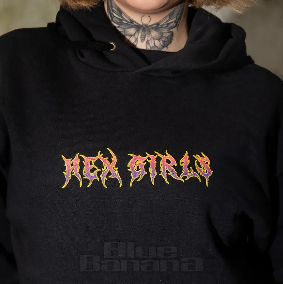 Official Merch Hex Girls Cauldron Hoodie (Black)