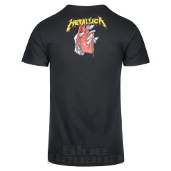 Official Metallica Heart Explosive T-Shirt (Black)