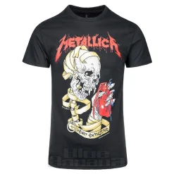 Official Metallica Heart Explosive T-Shirt (Black)