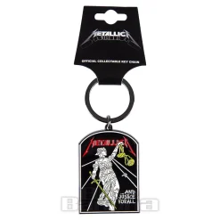Official Metallica Justice For All Keychain (Multicolour)