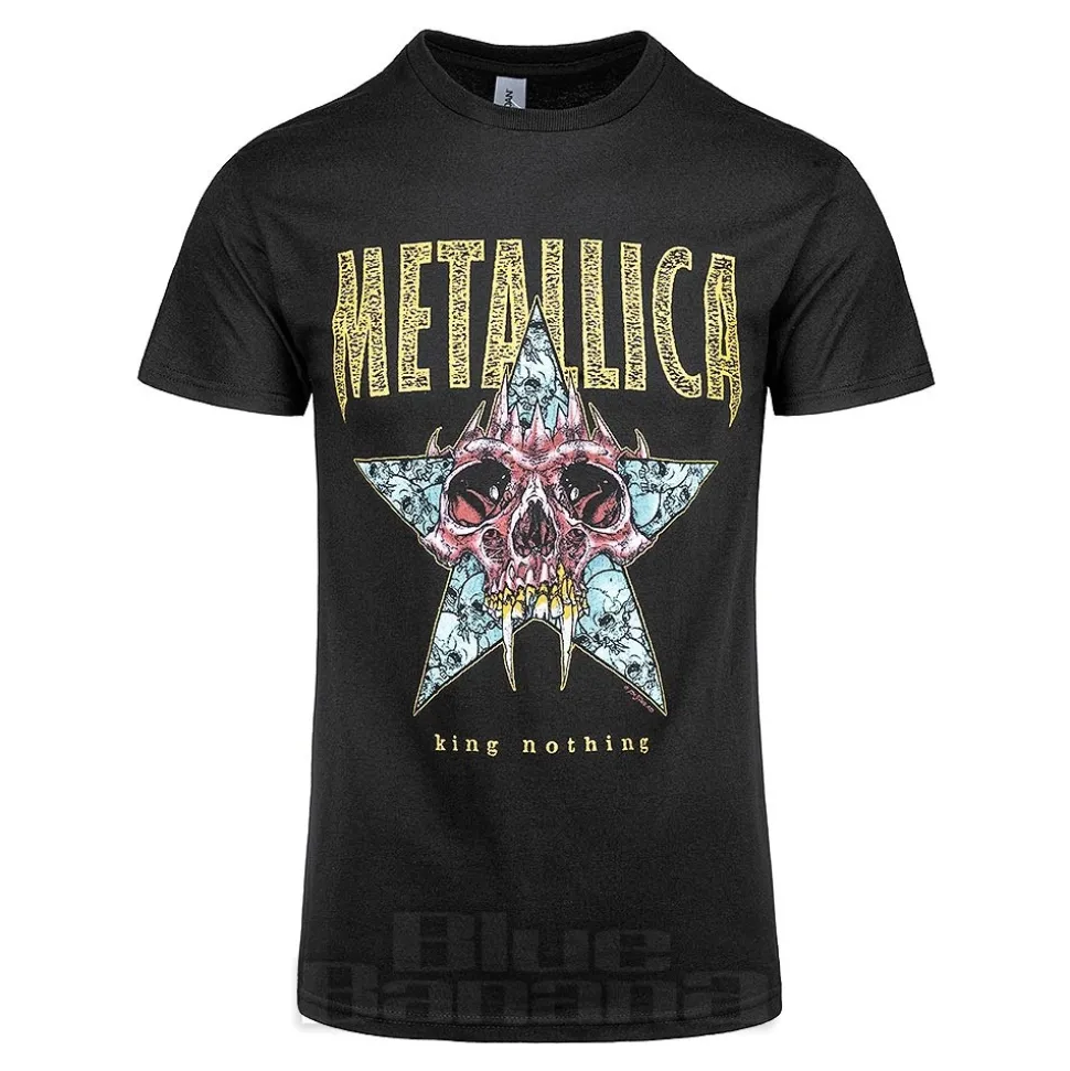 Official Metallica King Nothing T-Shirt (Black)