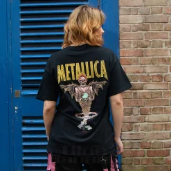 Official Metallica King Nothing T-Shirt (Black)