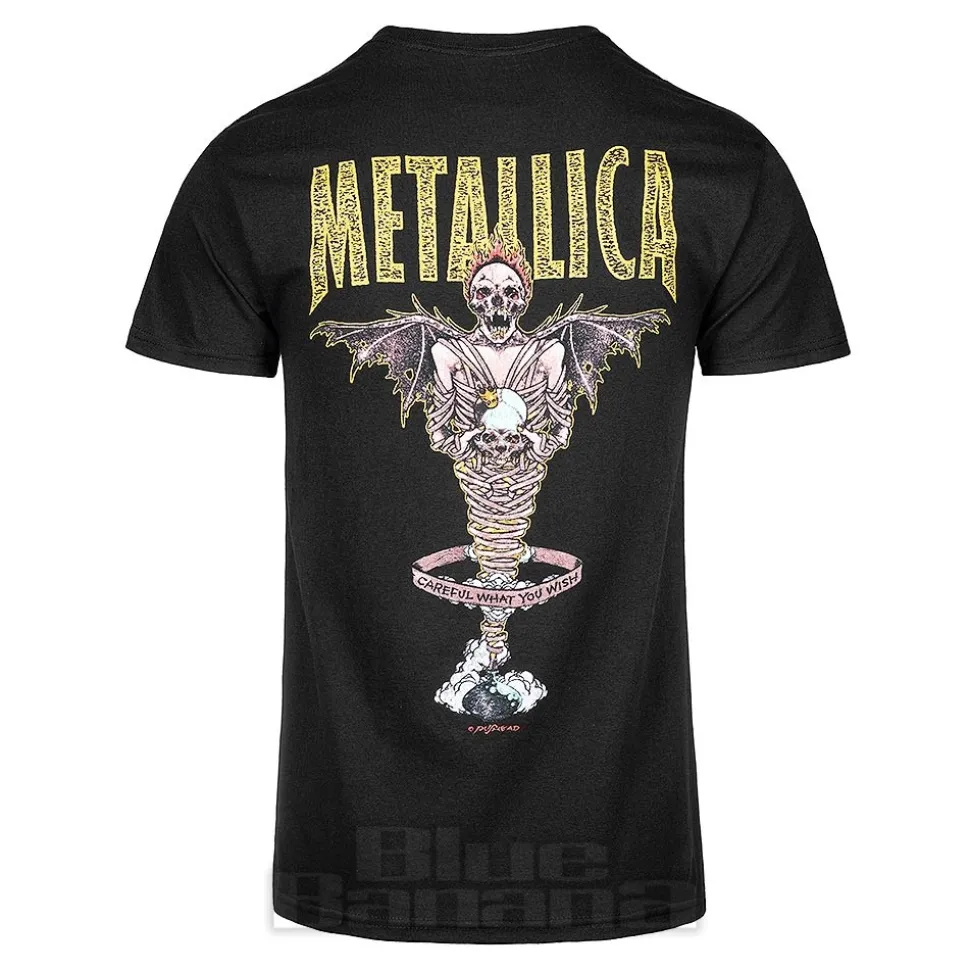 Official Metallica King Nothing T-Shirt (Black)