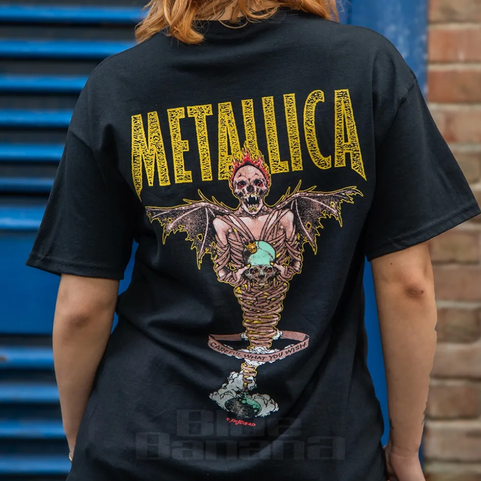Official Metallica King Nothing T-Shirt (Black)
