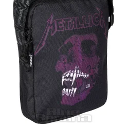 Official Metallica Pushhead Crossbody Bag (Black/Purple)