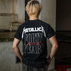 Official Metallica 40th Anniversary T Shirt (Black)