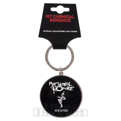 Official My Chemical Romance Black Parade Keychain (Black)