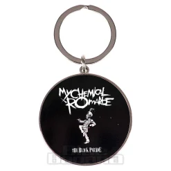 Official My Chemical Romance Black Parade Keychain (Black)