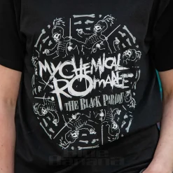 Official My Chemical Romance March T-Shirt (Black)