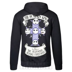Official Nightmare Before Christmas Pumpkin King Hoodie (Black)