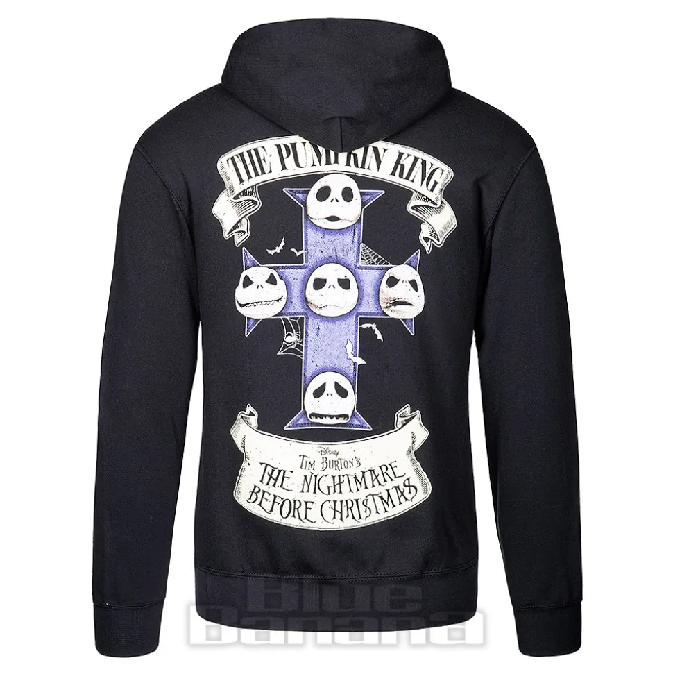 Official Nightmare Before Christmas Pumpkin King Hoodie (Black)