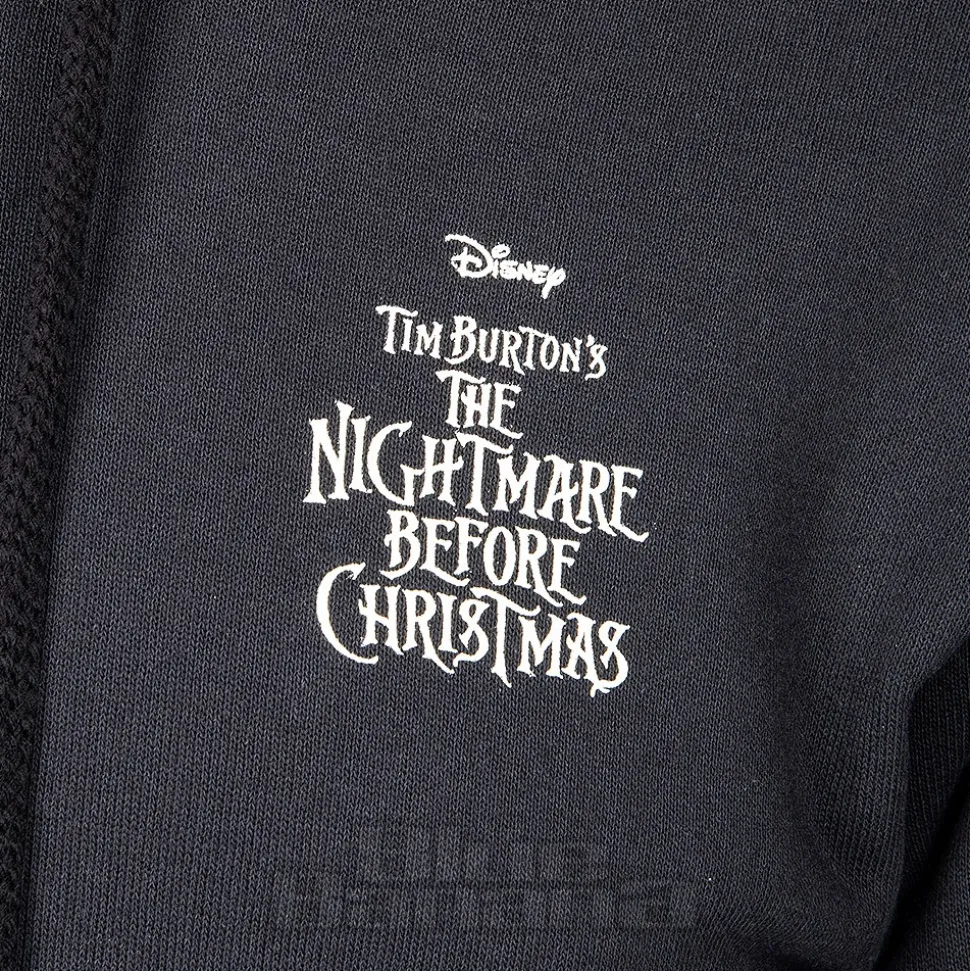 Official Nightmare Before Christmas Pumpkin King Hoodie (Black)