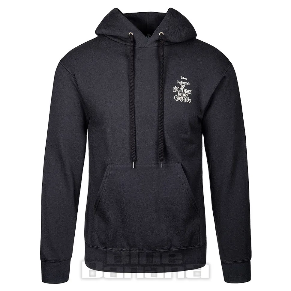 Official Nightmare Before Christmas Pumpkin King Hoodie (Black)