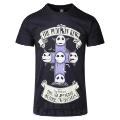 Official Nightmare Before Christmas Pumpkin King T-Shirt (Black)