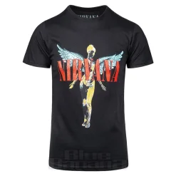 Official Nirvana Angelic T-Shirt (Black)