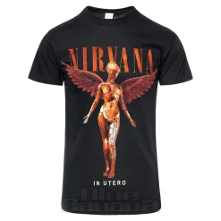 Official Nirvana In Utero T Shirt (Black)