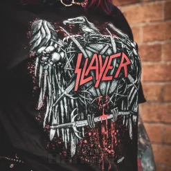 Official Slayer Ammunition T Shirt (Black)
