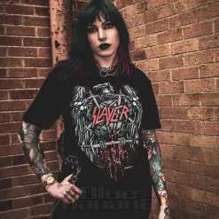 Official Slayer Ammunition T Shirt (Black)