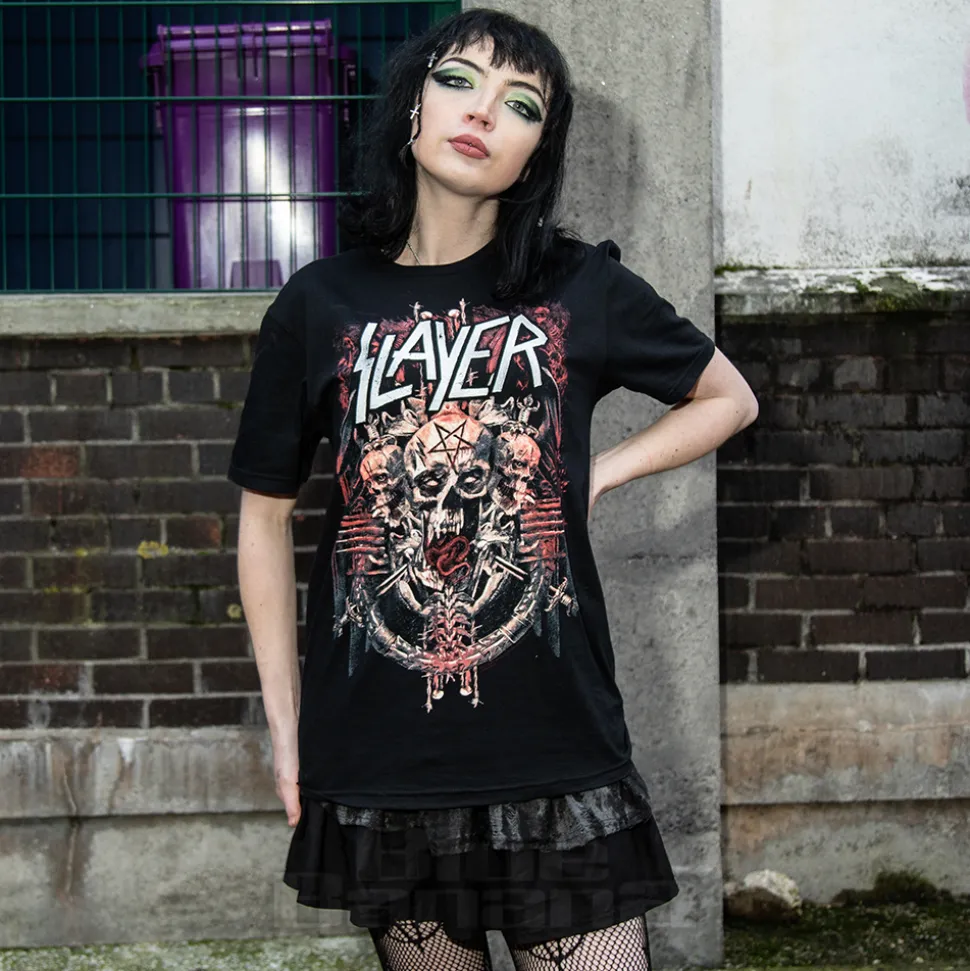 Official Slayer Demonic Admat T-Shirt (Black)