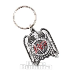 Official Slayer Eagle Keyring (Silver)