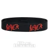 Official Slayer Logo Gummy Wristband (Black)