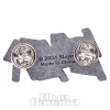 Official Slayer Logo Pin (Silver/Black)