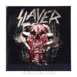 Official Slayer Skull Clench Magnet (Multi)