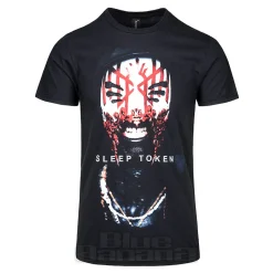 Official Sleep Token Aford Mask T-Shirt (Black)
