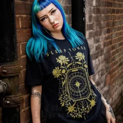 Official Sleep Token Caramel T-Shirt (Black)