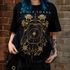 Official Sleep Token Caramel T-Shirt (Black)