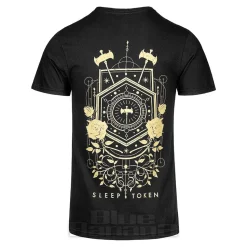 Official Sleep Token Emergence Feather T Shirt (Black)