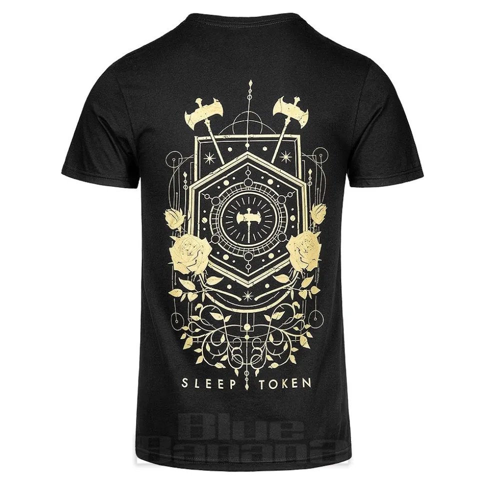 Official Sleep Token Emergence Feather T Shirt (Black)