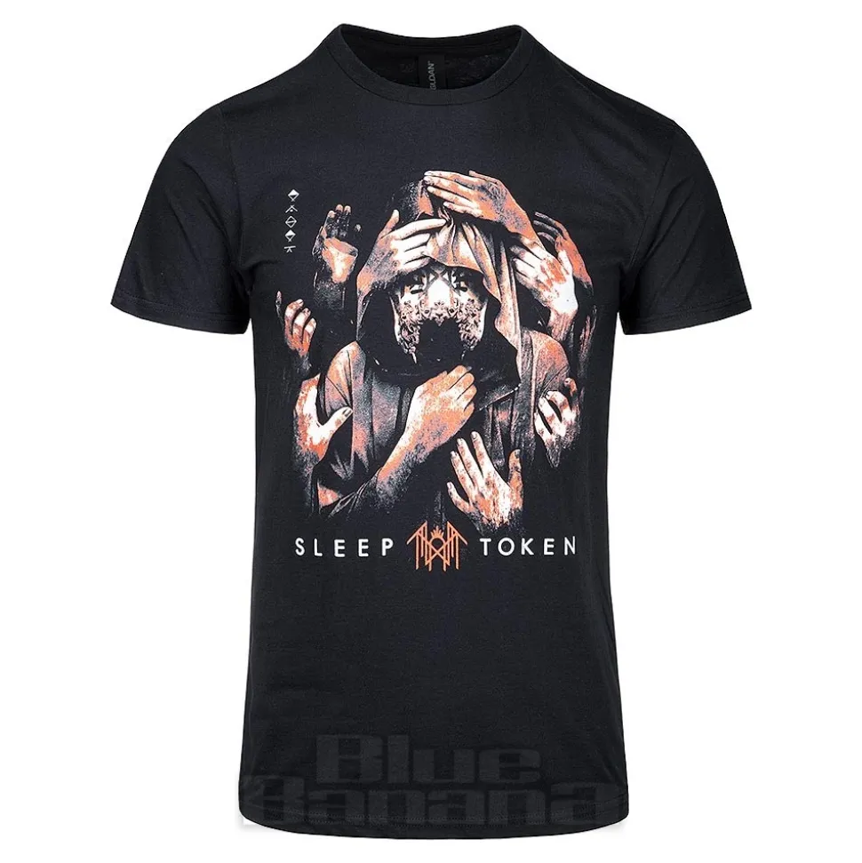 Official Sleep Token Grabbing Hands T-Shirt (Black)