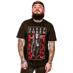 Official Sleep Token Hypnosis T-Shirt (Black)